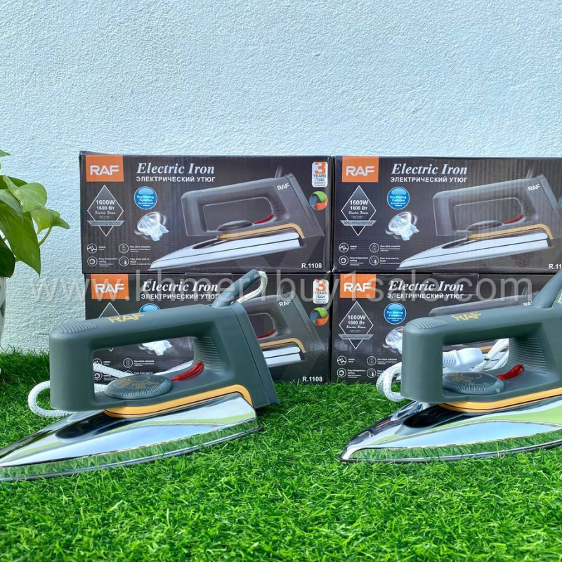 ម៉ាសុីន អ៊ុតខោអាវ Brand RAF កម្លាំង 1600W