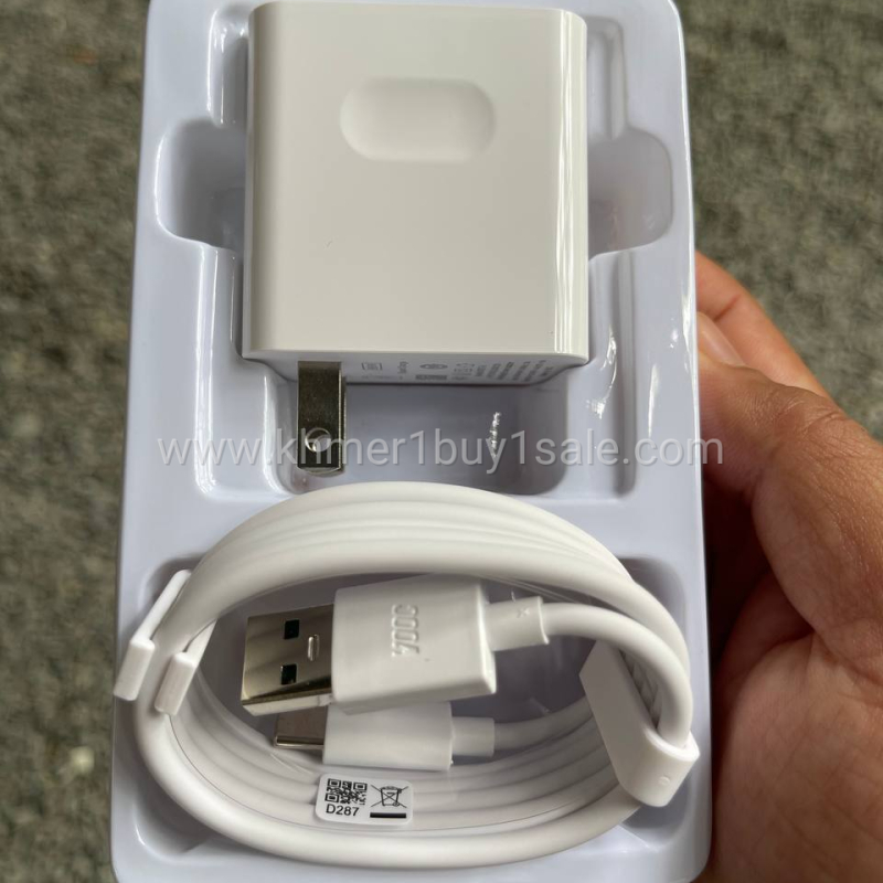 ឈុតសាក66W Fast charge VOOC