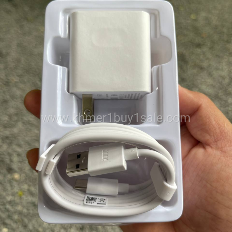 ឈុតសាក66W Fast charge VOOC