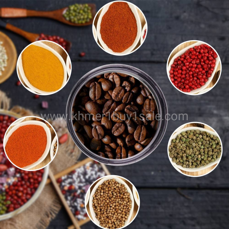 ម៉ាសុីនកិនស្ងួត ម៉ូតថ្មី BRAND RAF ងាយស្រួលប្រេី