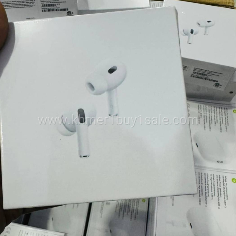 កាស AirPods Pro មានមុខងារសំខាន់ៗដូចជា:  • សម្លេងពិរោះ បាសបុកខ្លាំង???? • គេខលមកលើកនិយាយបានធម្មតា