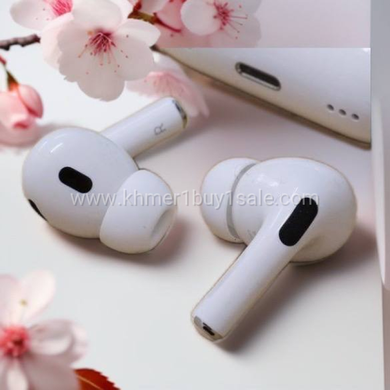 កាស AirPods Pro មានមុខងារសំខាន់ៗដូចជា:  • សម្លេងពិរោះ បាសបុកខ្លាំង???? • គេខលមកលើកនិយាយបានធម្មតា