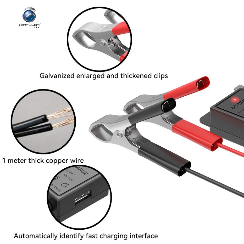 JOKO Efficient Conversion Rate Easy Use Inverter Car Charger C03H