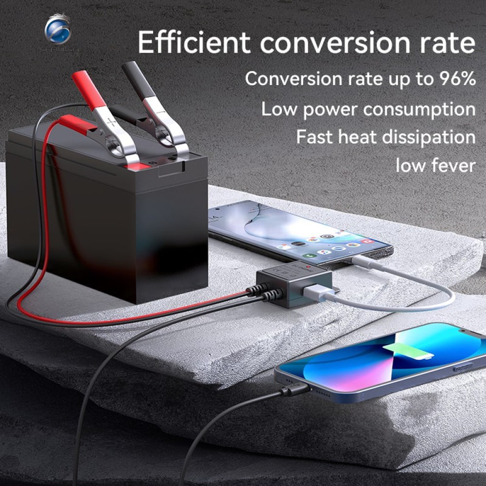 JOKO Efficient Conversion Rate Easy Use Inverter Car Charger C03H
