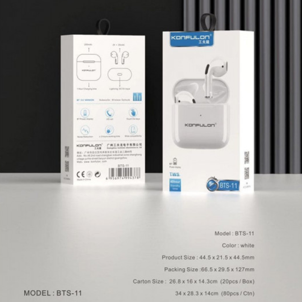 Konfulon Bluetooth Headphone BTS-11