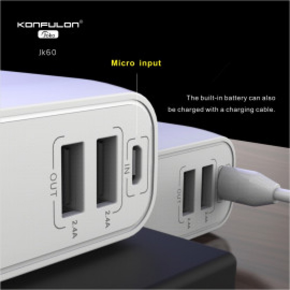 KONFULON JK60 5000mAh Charger