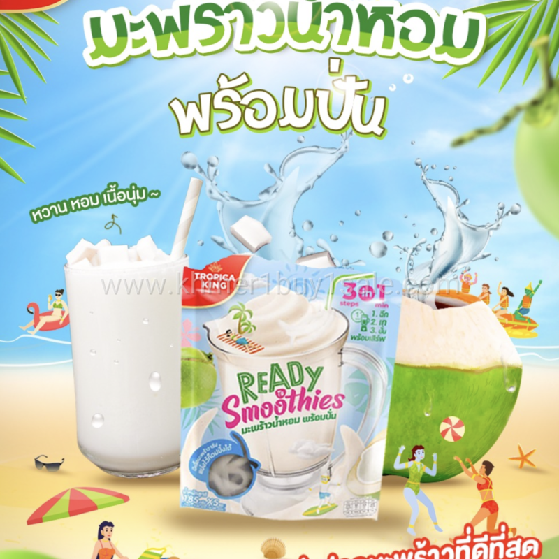 Tropica King - Ready Smoothies