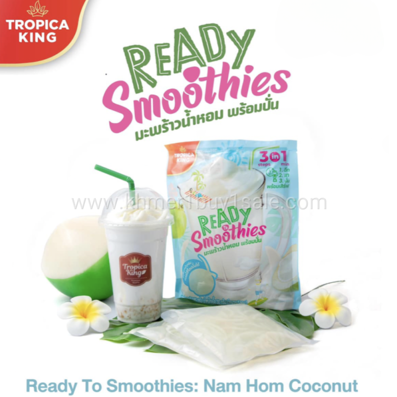 Tropica King - Ready Smoothies